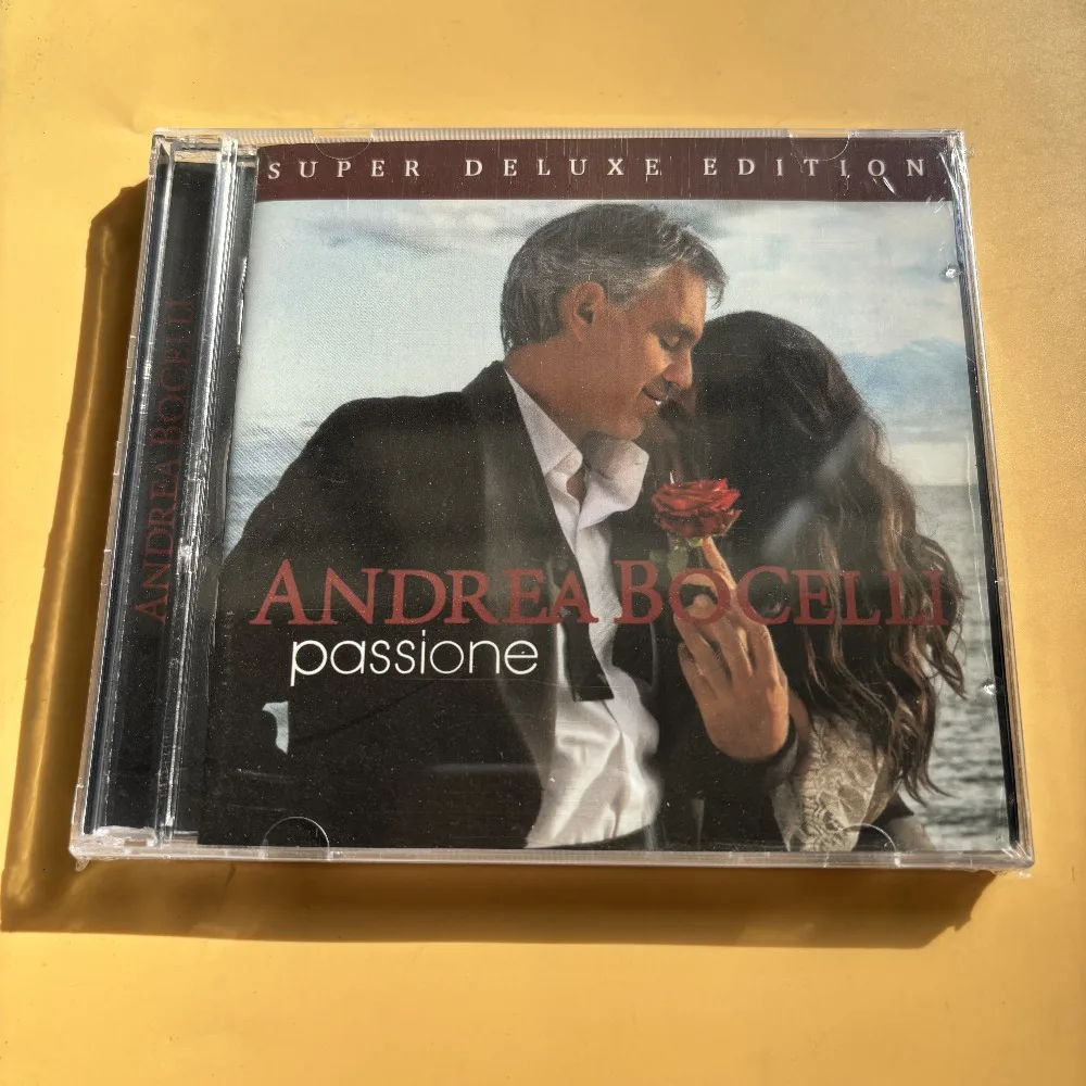 

Альбом на компакт-диске Андреа Бочелли | Пассионе | Оперные поп-песни и романтические баллады | Душевный вокал и эмоциональные мелодии на Hi-Fi диске
