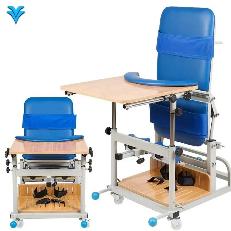 

Multi-function Adjustable rehabilitation children standing and sitting for handicap Hemiplegia Stroke Patient chair Walker