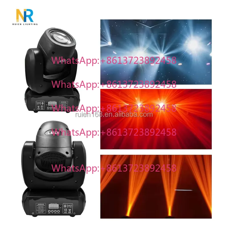 20% Discount Promotional Price 100W Beam Moving Head Stage Light for Sharp White Light for DJ Club DMX512 Aluminum Glass 230W
