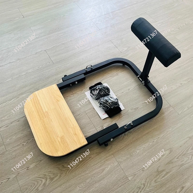 H-ot Selling Fitnes-s Equipment Buttlock Lifting Exercise Hip Thruster Glute Machine With Bands Folding Hip Thrust Machine