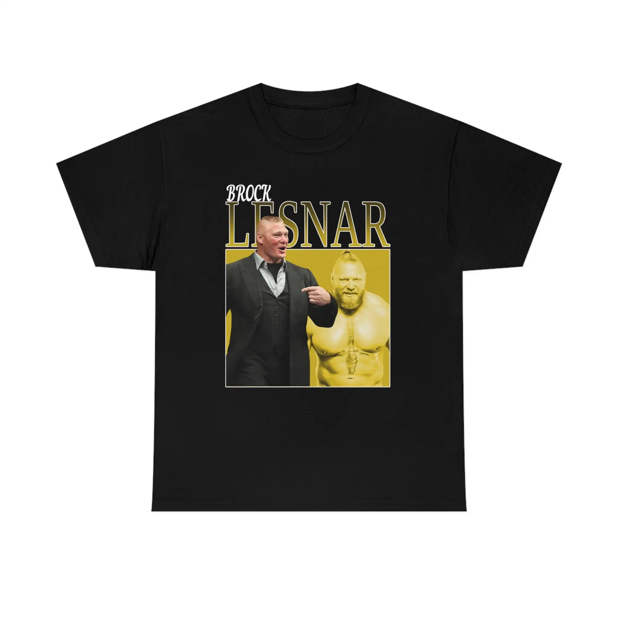 LIMITED TIME SALE Brock Lesnar Graphic T-shirt