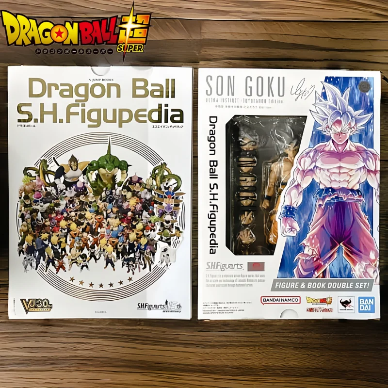 New Original Bandai-Figura Vj30 S.H.Figuarts De Dragon Ball Z Son Goku Ultra Instinct Super Saiyan Edition Toys Collection Gifts