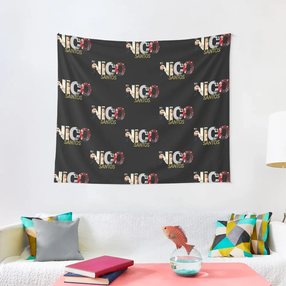 Nico Santos T Shirt / Sticker / Hoodie Tapestry Carpet Wall Home Decorations Room Decor Cute House Decorations Tapestry