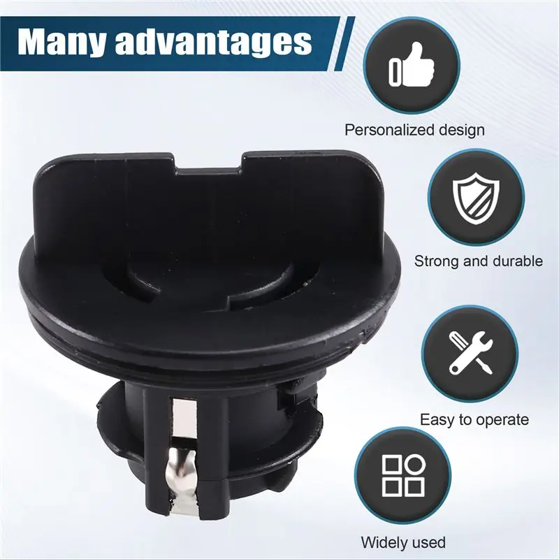 ABIB -6J0941156A Daytime Running Light Bulb Holder Bulb Socket Indicator Bulb Holder Turn Bulb Socket For Seat Ibiza 2009-2012