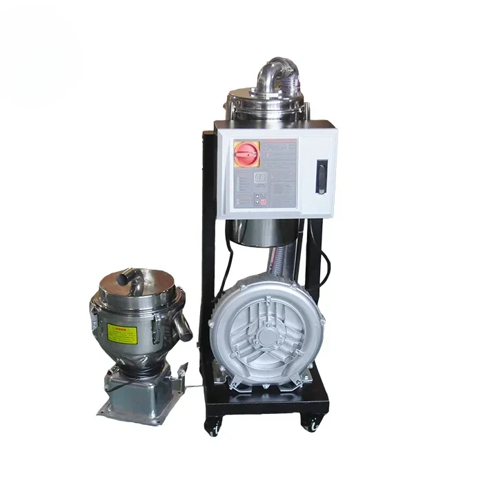 

WIN TOOL Granules Material Hopper Loader Vacuum Auto Loader For Extrusion Machine