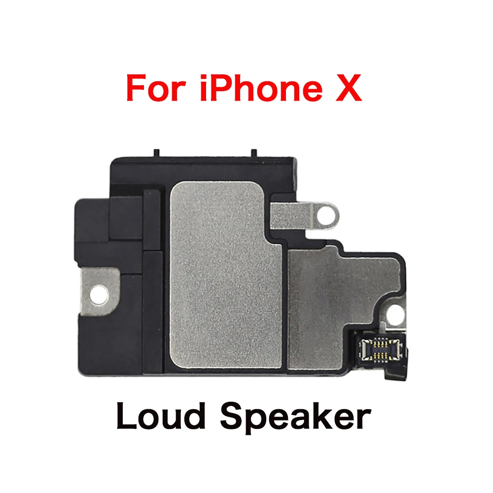 Bottom Loud Speaker For iPhone X XR XS 11 Pro Max Replacement Ringer Buzzer Unit image 5