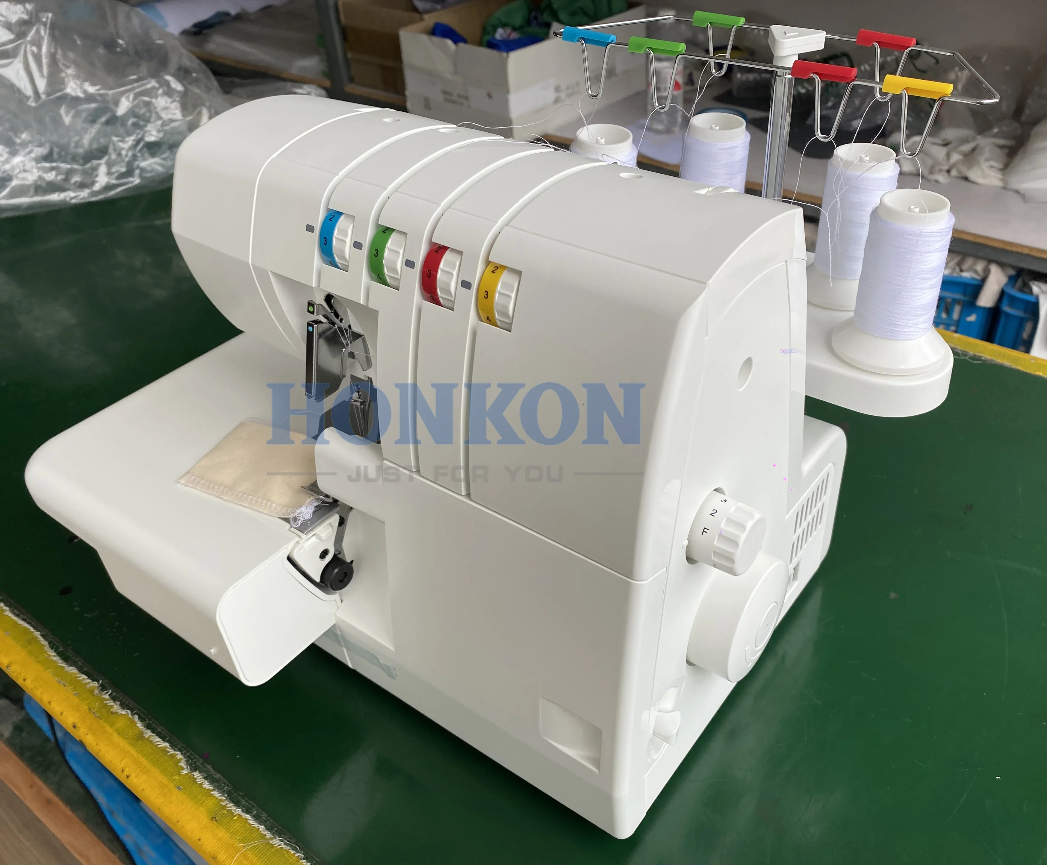 Household electronic multifunctional sewing machine overlock HK-703