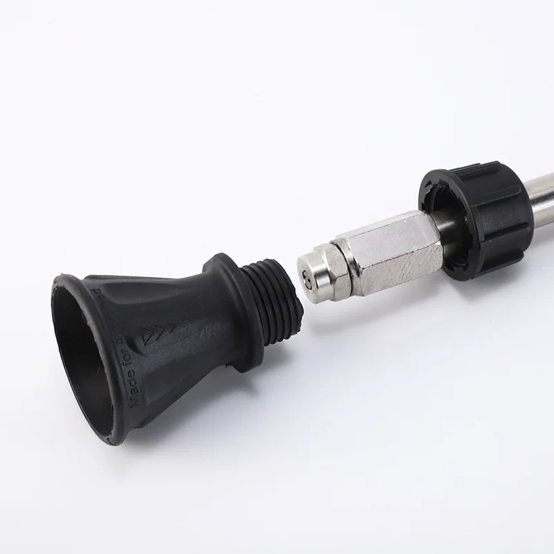 100PCS Pressure Pump Car Wash Water Gun Protective Cover Engineering Plastic Horn Cover Car Washing Gun Nozzle Protective Shell