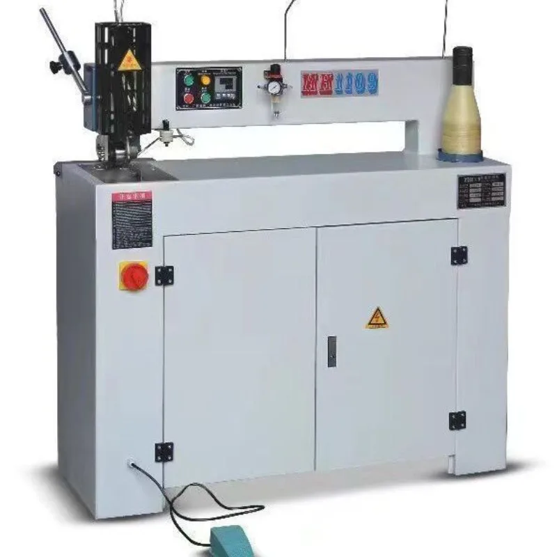 MH1109/MH1114 Thin wood veneer sewing machine Variable frequency thin wood chip puzzle  speed automatic sewing machine