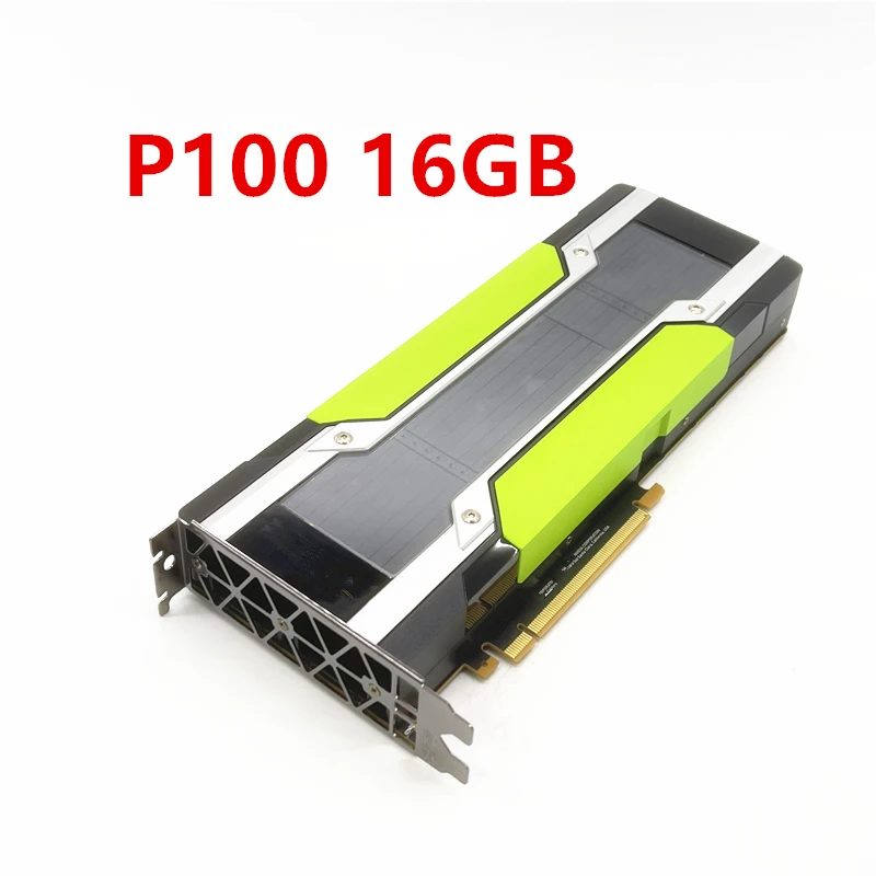 

Профессиональная графическая карта P100 16 ГБ для вычислений, ускоритель глубокого обучения