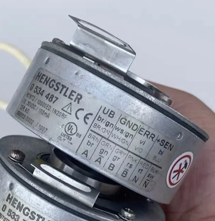 0 534 487 Second hand encoder testing OK,