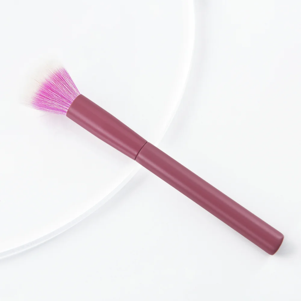 Fluffy Stippling Brush Seamlessly Cover Soft Brush Blush Brush Professional Multi Functional Smudge Brush Make Up Tool