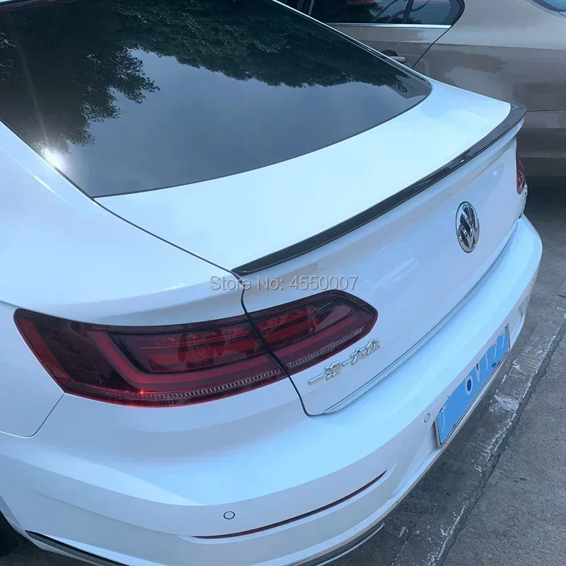 For Volkswagen New CC Arteon Spoiler ABS Material Primer Color Tail Wing Decoration Rear Trunk Spoiler 2019