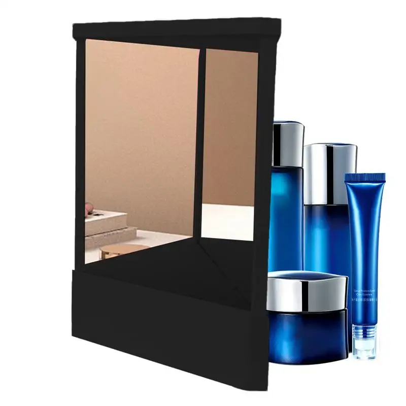 مرآة غير عكسية احترافية من TrueMirror مرآة مقلوبة شفافة لمستحضرات التجميل وغرفة النوم