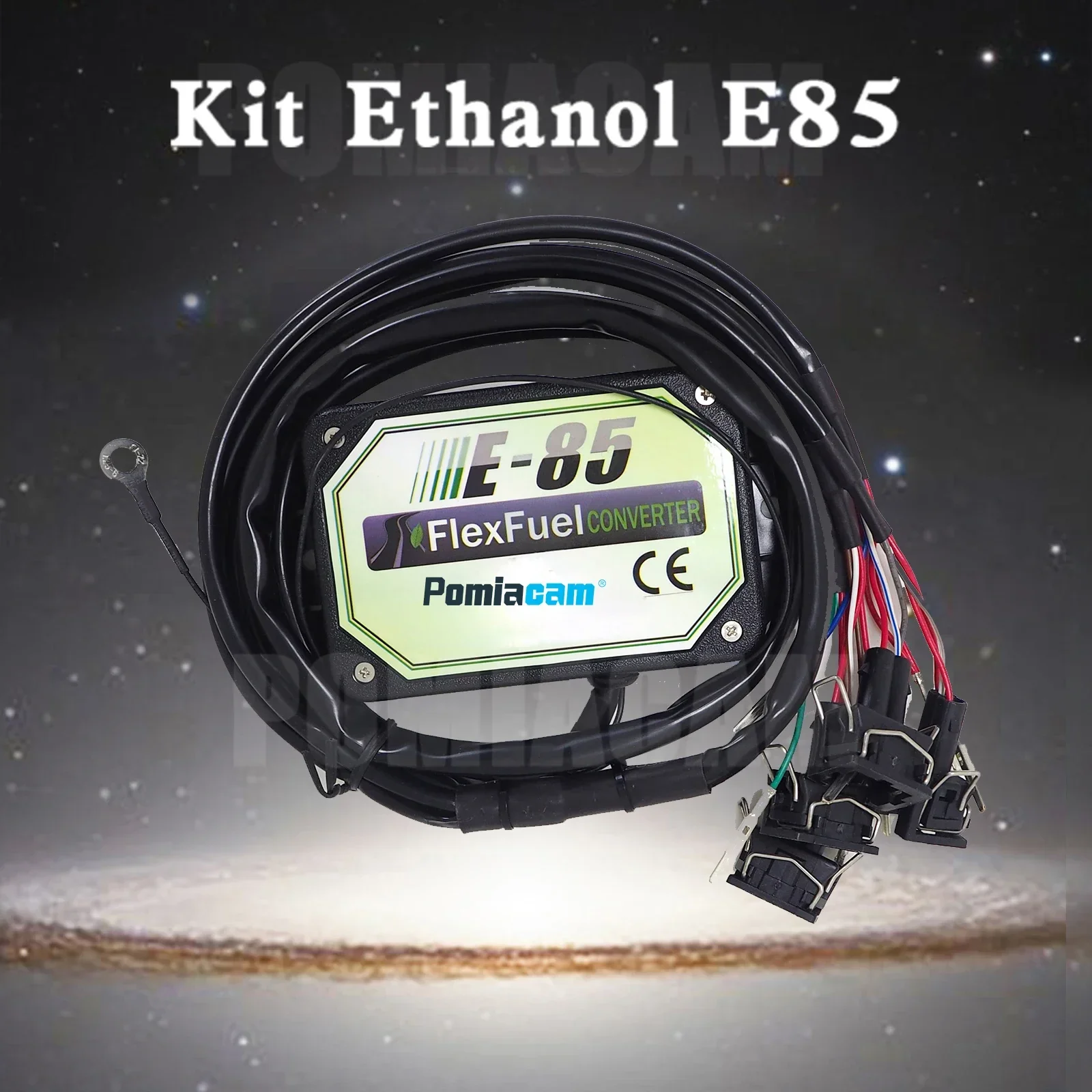 Imagem -02 - Kit de Conversão de Etanol Cold Start Assist Converter Auto Combustível Bio 4cyl E85