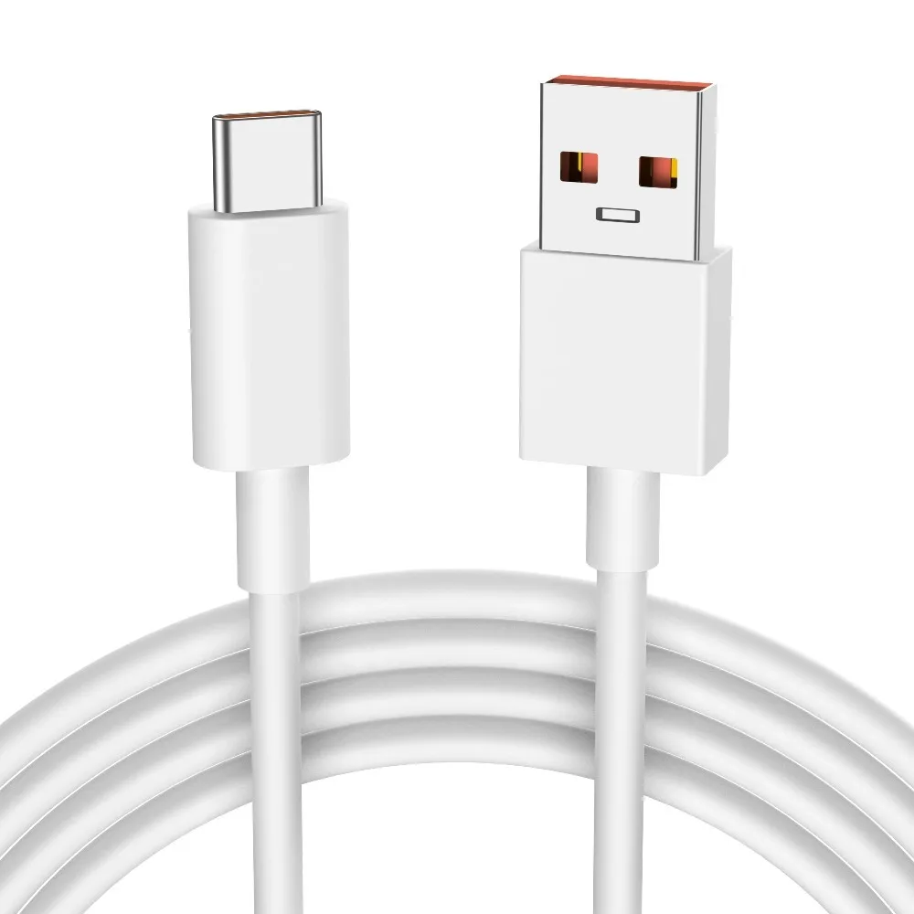 2M/1.5M/1M 120W USB Type C Fast Charger For Xiaomi Mi 14 13 12 12t Pro 11 6A POCO X6 X5 Pro Redmi Note 9 10 11 Charging Cable