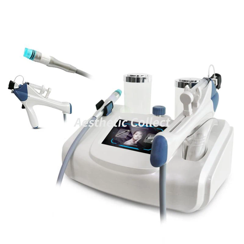 Portable No Needle Mesotherapy Hydrating Vacum Suction Beauty Meso Injection Gun Vital Aqua Skin Rejuvenation Injector Machine