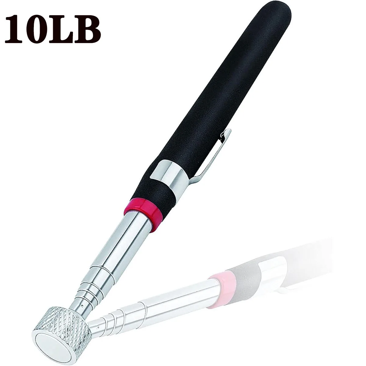 0LB Telescoping Magnetic Pickup Tool for Auto Repair – Strong Magnet Retrieves Dropped Sockets, Bolts & Nuts from Tight Engine
