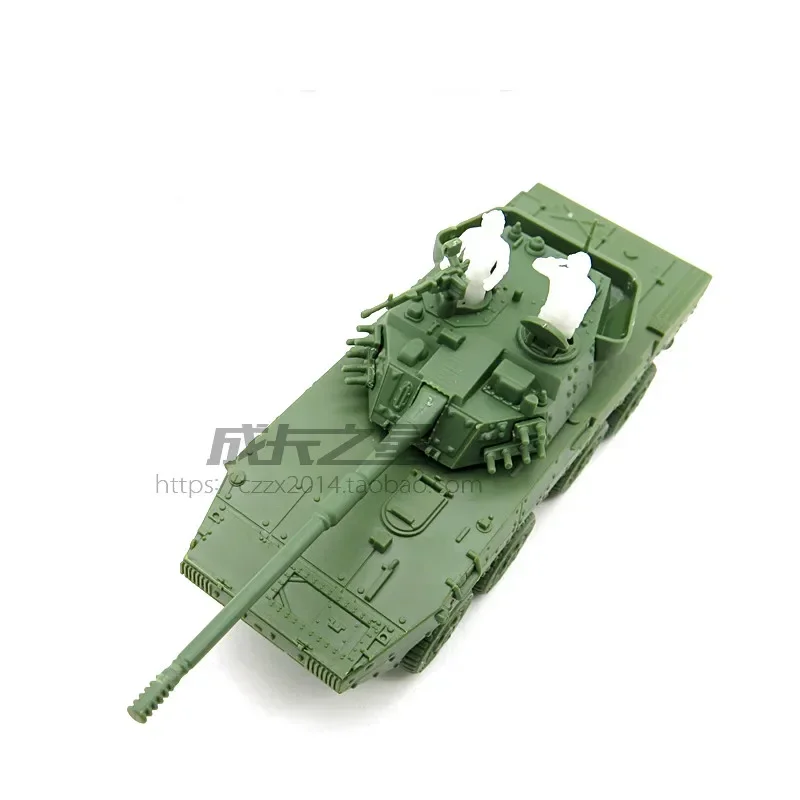 1/72 China ZBL-11 Armored Assault Vehicle DIY Model Kit Glue-free Assembly Model Toy Military Chariot Model