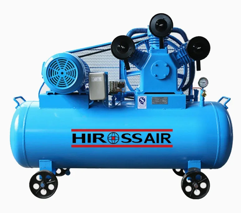 Compresseor Air 160L 3h-p Chinese Industrial Spray Painting Compressors de-tal Silent Oil Free Compressor Machine