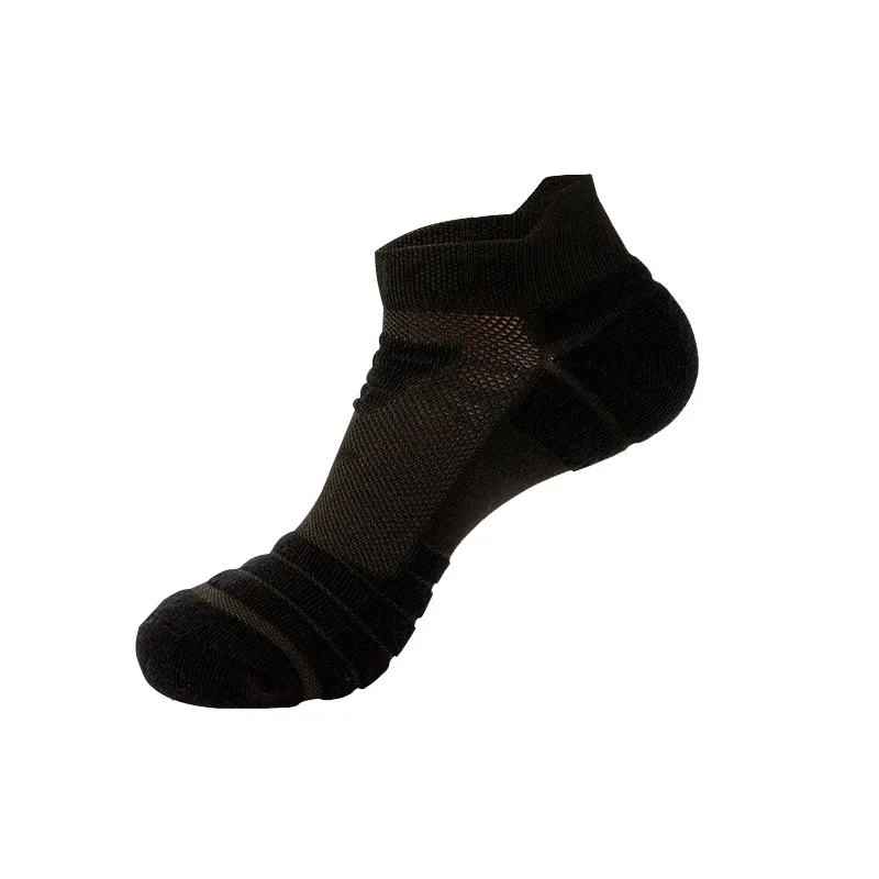 Men Women Running Ankle Socks Athletic Cycling Basketball Socks Anti-slip Breathable Quick Dry Fitness Short Tube Sport Socks