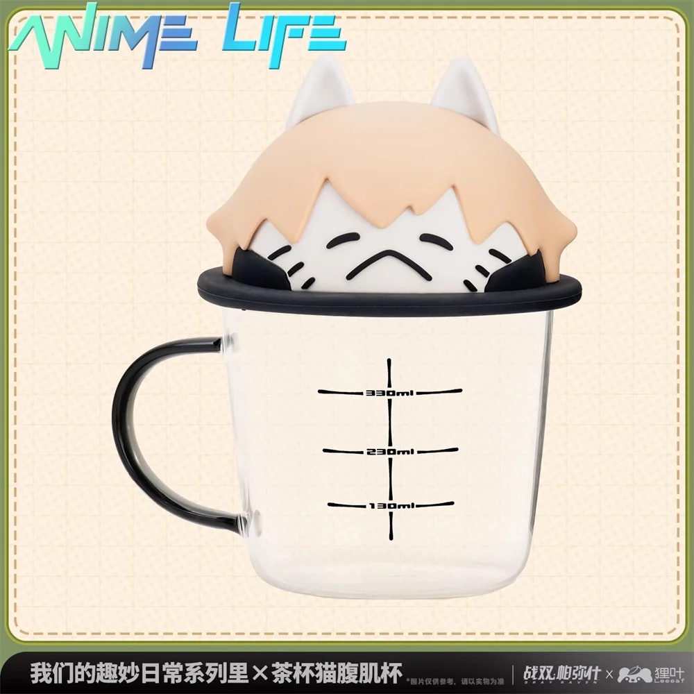 

Игра PUNISHING: GREY RAVEN Lee Teacup Cat Abs Cup Косплей Официальный оригинальный Предварительный заказ