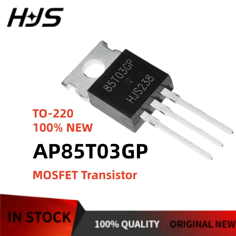 10-20PCS New AP85T03GP 85T03GP TO-220 MOSFET Field effect tube Transistor