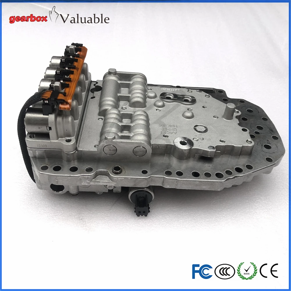 

A4CF1 automatic transmission valve body for hyundai kia accent i20 i30 FORTE PRIDE CARENS SOUL 4 speed l4 1.4l 1.6l 2.0l