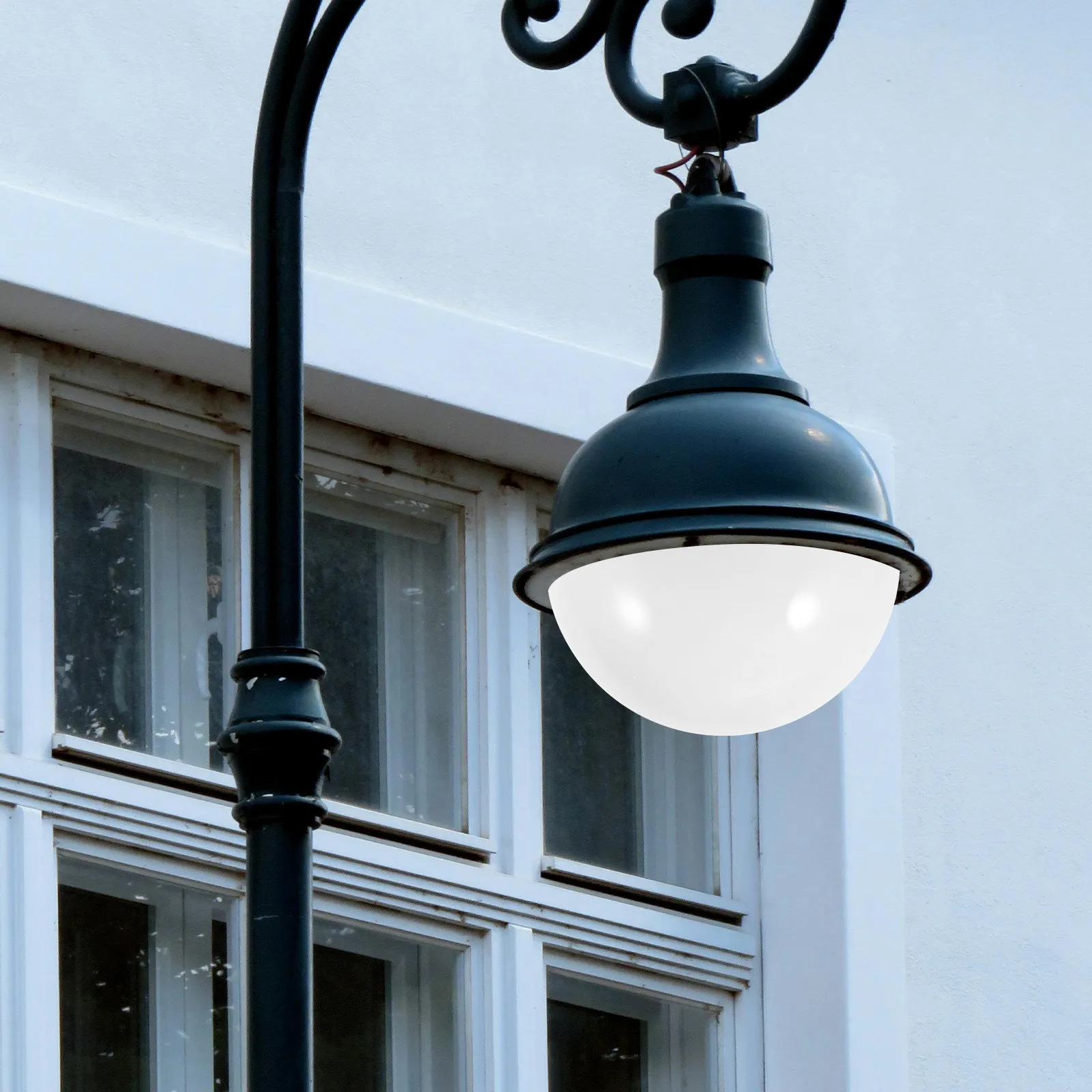 

Сменный акриловый плафон для уличного светильника, для настенного светильника, садового фонаря, декоративный плафон для патио