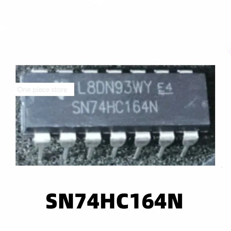 1PCS 74HC164 74HC164N SN74HC164N DIP-14 8-bit SIPO shift register