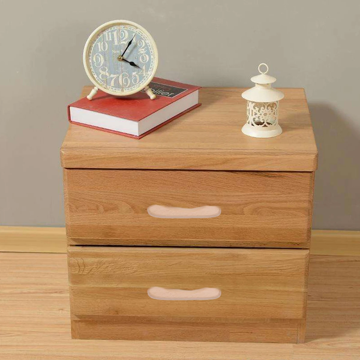 

10Pcs Simple Wood Cabinet Handles Modern Minimalist Design for Furniture Drawers Closets Cabinet Handle Handle Drawer