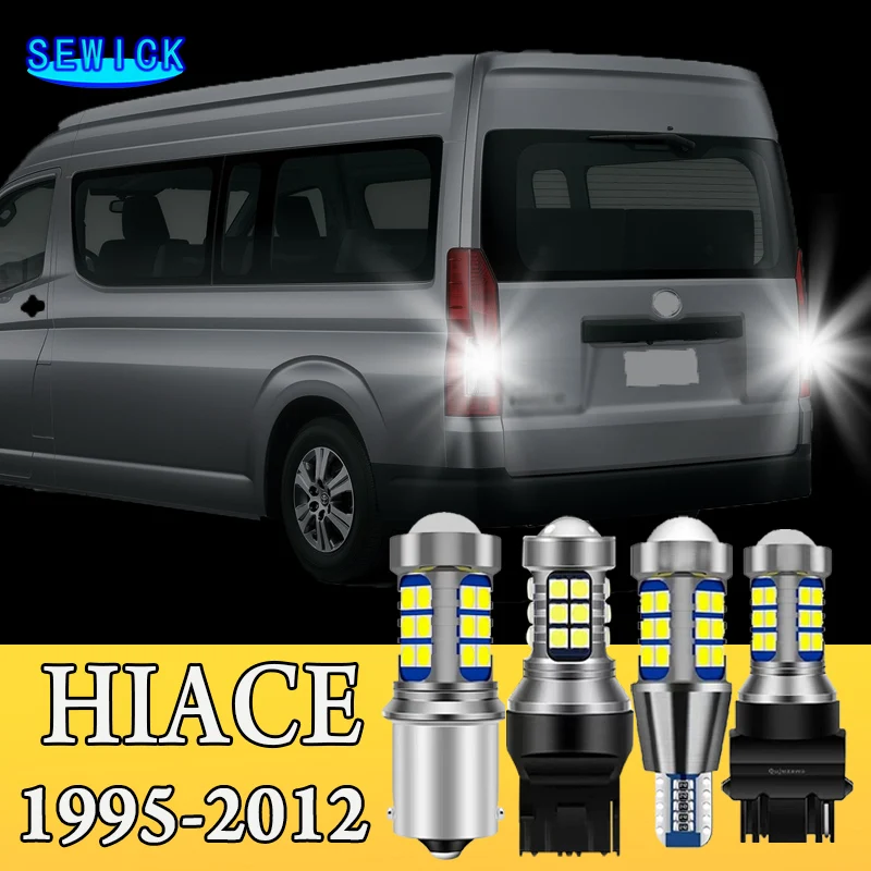 

2 шт., аксессуары для Toyota Hiace 1995-2012 2001 2002 2003 2004 2005 2006 2007 2008 2009 2010 2011