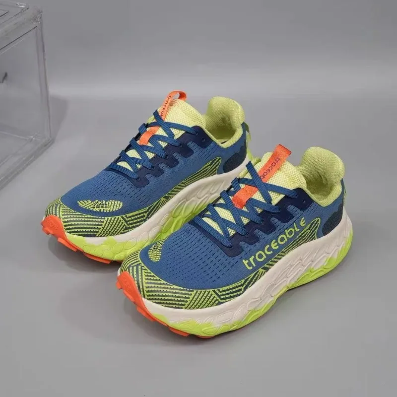 Original Brand Comfortable Thick Soled Walking Jogging Shoe Top Quality Wearable Off Road Running Fitness Shoe Trecking Shoe