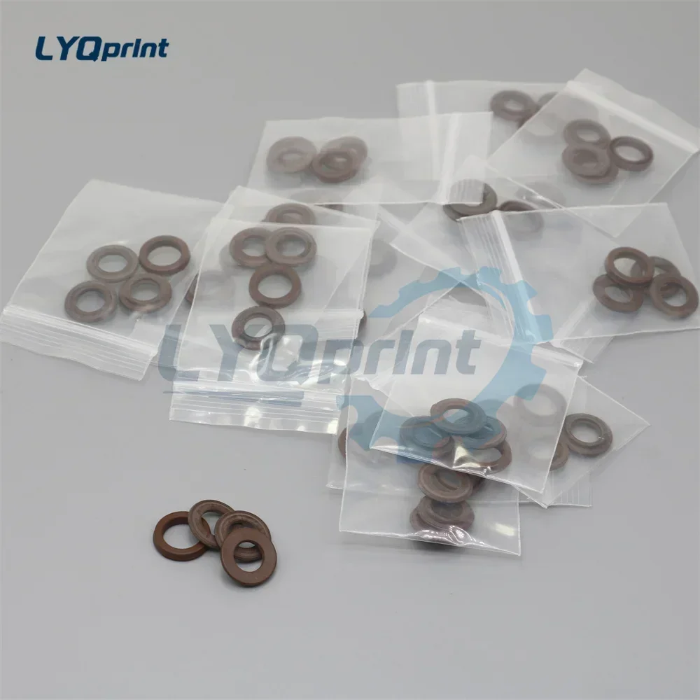 Effective Best Quality ( 1 Bag= 4 Pieces ) Roland 700 Seals For Valve 093K801640 2625455 16x8x3mm