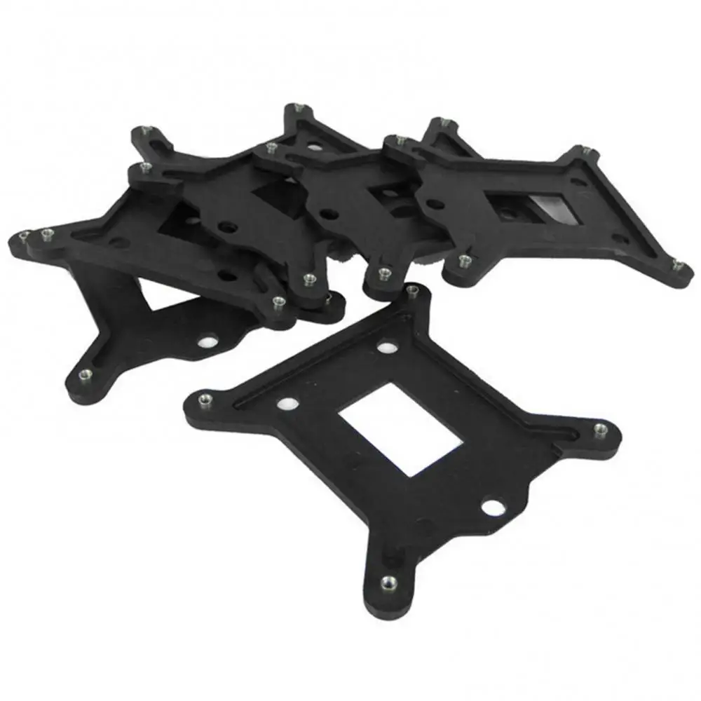 CPU Cooling Fan Bracket Retention Backplate Base for Intel LGA 1155/1156/1150