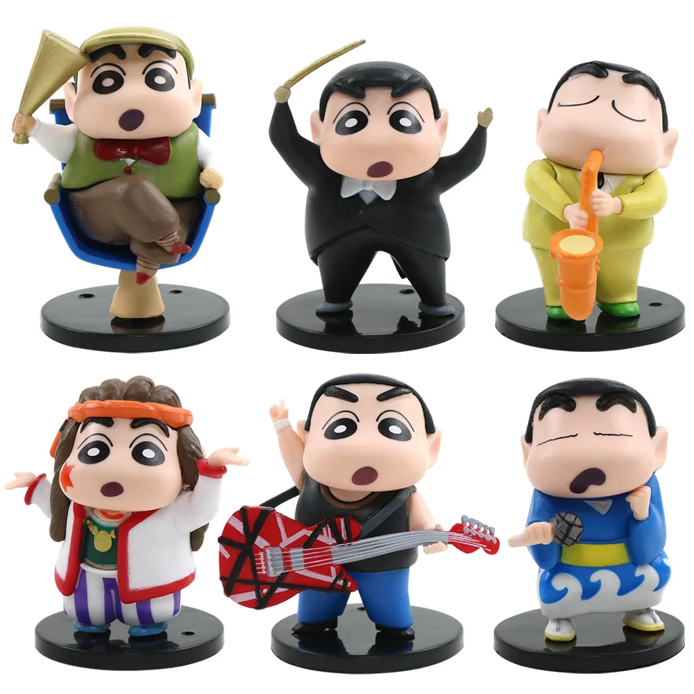 

Crayon Shin-chan Dream Artist Series Blind Box Toys Collectible Figures Cartoon Anime Trendy Toys Desktop Ornaments Gift