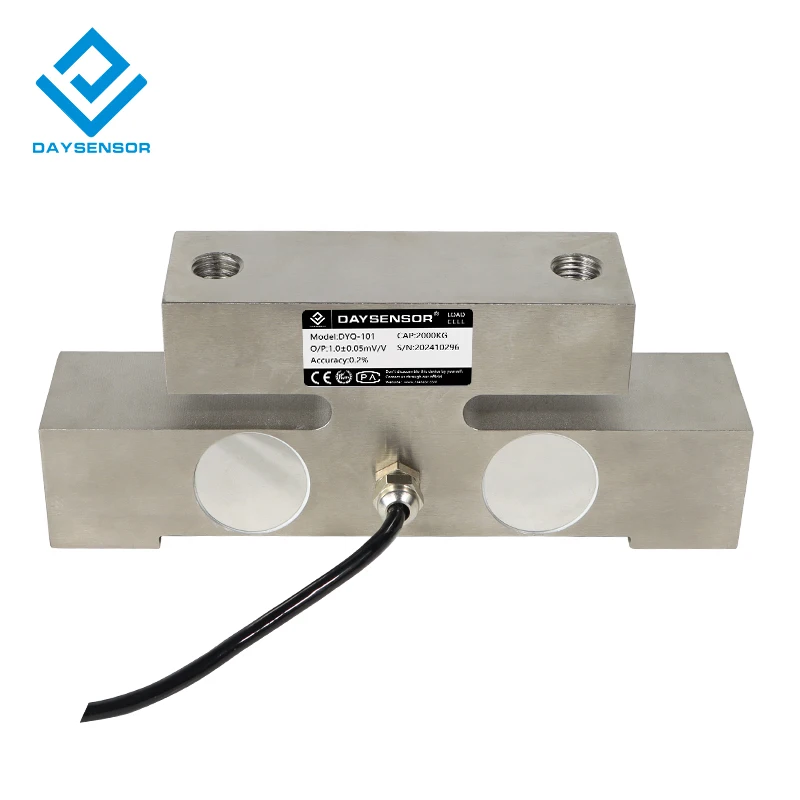 DYQ-101 Daysensor bridge type weighing sensor for vehicle-mounted special scales, overhead crane scales and vehicle axle force