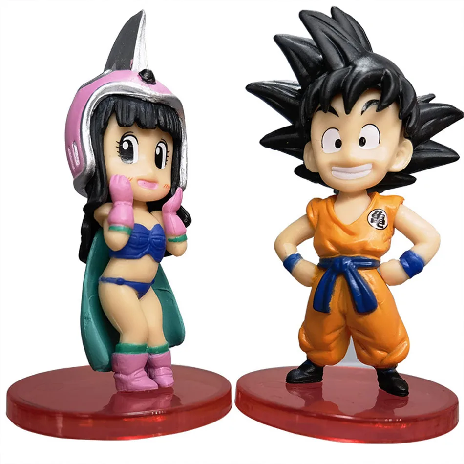 13/18/21 teile/satz Dragon Ball Z Super Saiyajin Goku Anime Figur Gohan Vegeta Broly Piccolo Majin Buu action Figur Modell Geschenk Spielzeug – Detail 10