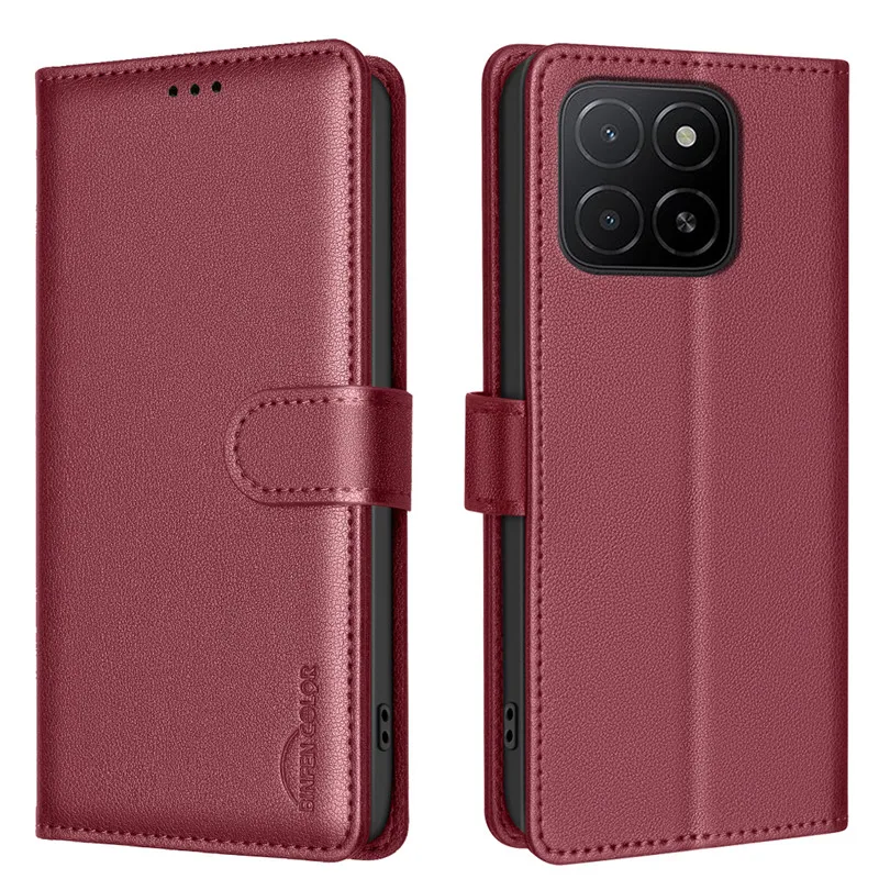 Wallet Flip Case For Honor X5B Plus Cover For Huawei Honor X7C X9C X6B X7B X8B X7A Magic 7 6 Lite Leather Phone Protective Bags - Image 3