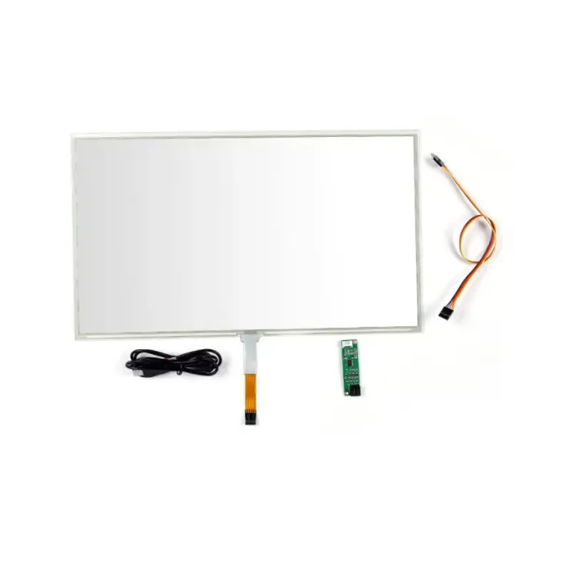15 Inch Industrial Resistive Touch Screen Panel 5 Wire Replacement Part For POS Machine Kiosk Monitor Display Digitizer Glass