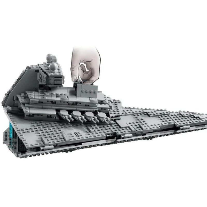 ชุดตัวต่อเรือจักรวรรดิที่เข้ากันได้กับอนุภาคเลโก้ เหมาะสำหรับเป็นของขวัญคริสต์มาส