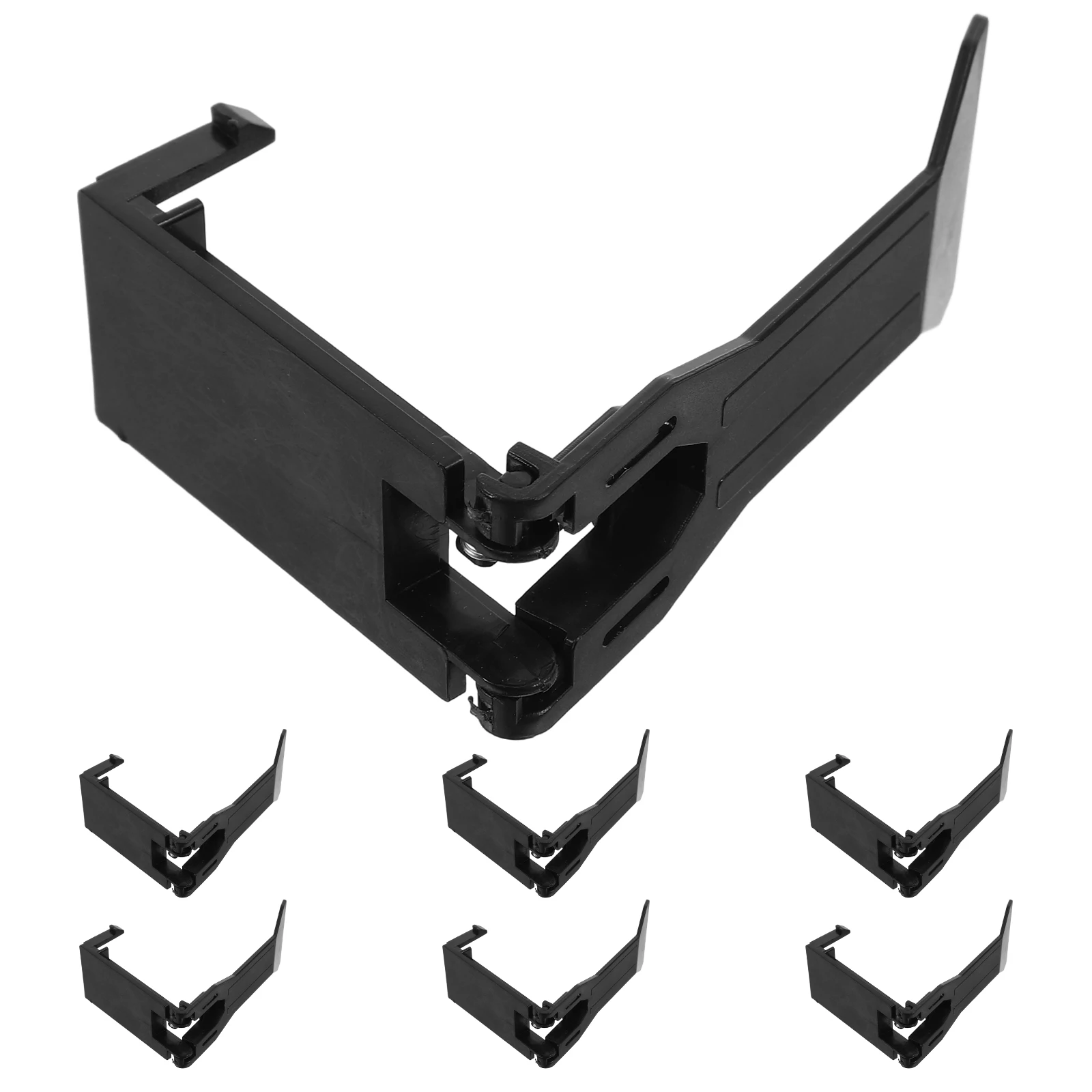 

8pcs Tray Money Clip Plastic Clips For Cash Drawer Replacement Small Business Supplies Cash Register Clip Fastener