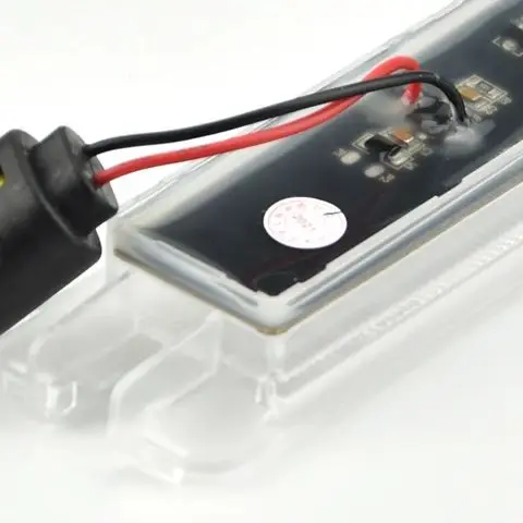 Car LED Tag Lamp OE 7700433414 For Clio II 2001.5‑2004 Logan I Sandero I