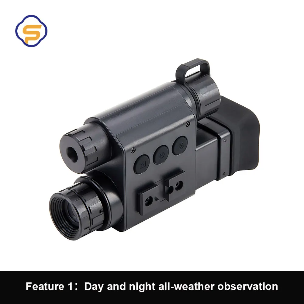 SUM3079 mini Monocular digital head-mounted camera-ready video night vision device