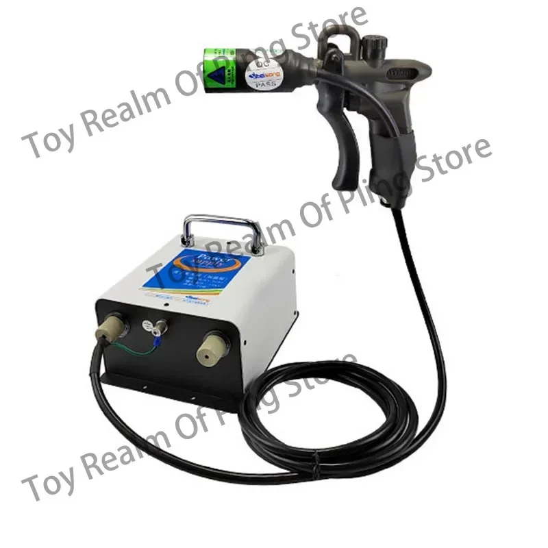 4.6KV/10KV  Anti-Static Ionizing Air Machine Handheld Industrial Dusting  Electrostatic Dust   Eliminator