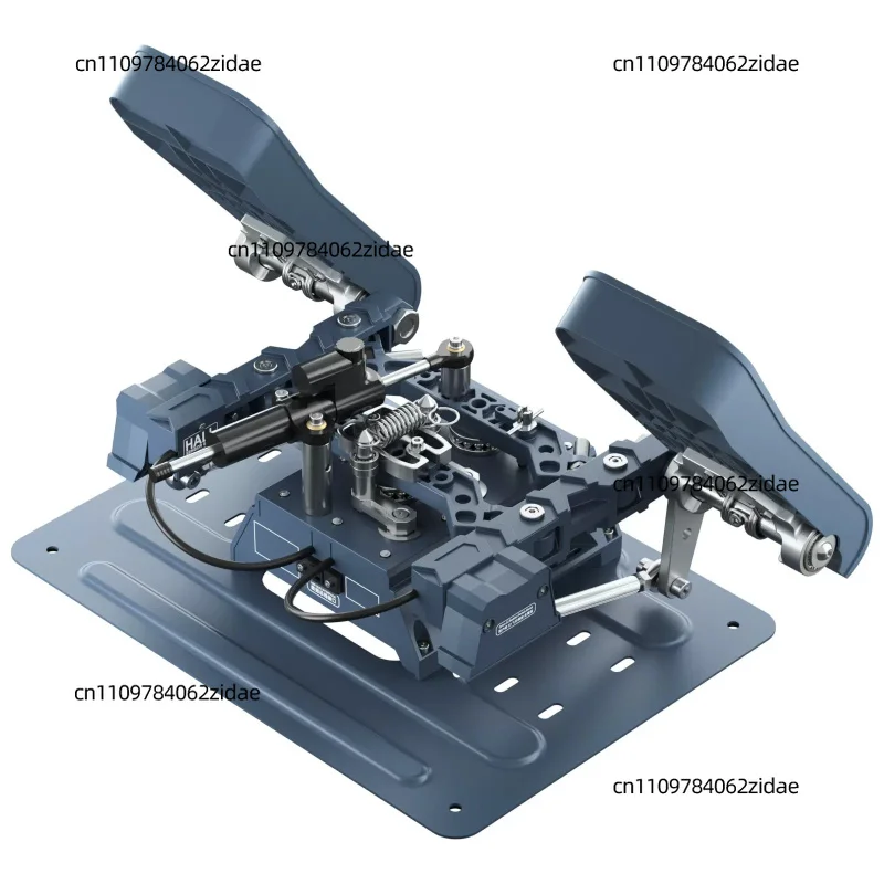 For  Orion Metal Civil Aviation Flight Rudder Pedal Compatible with DCS X-Plane P3D MSFS