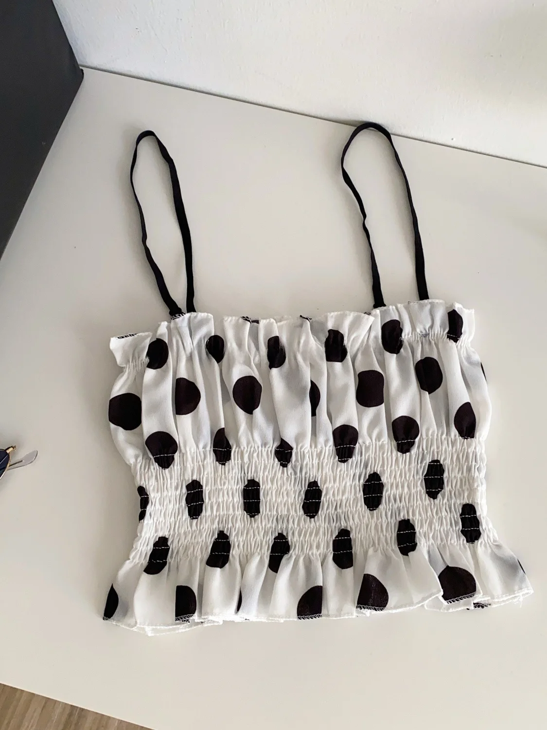 ピュアデザイア スパイシーガール ストラップベスト レディース 2025 新作 ホリデー ウエストシェイプ 多用途 水玉トップ レディース チューブトップ