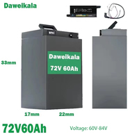 Global air freight 48V/60V/72V lithium iron phosphate battery/with BMS/lifespan up to 8 years/used for motorcycles/tricycles