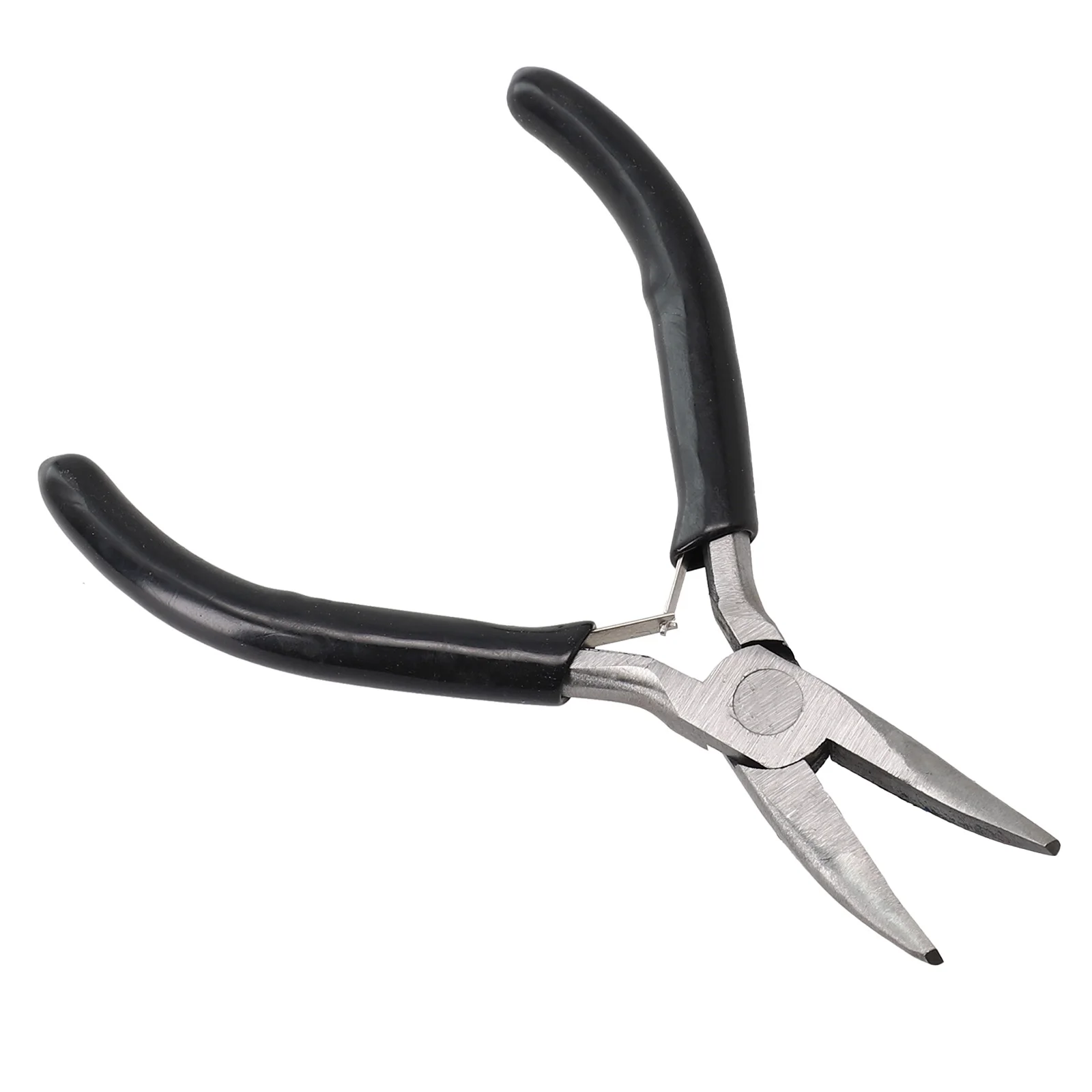 Small Pliers Jewelry Accessories Repair Making Round Nose Needle Nose Pliers Hand Tool Stainless Steel Tong Head And PVC Handle