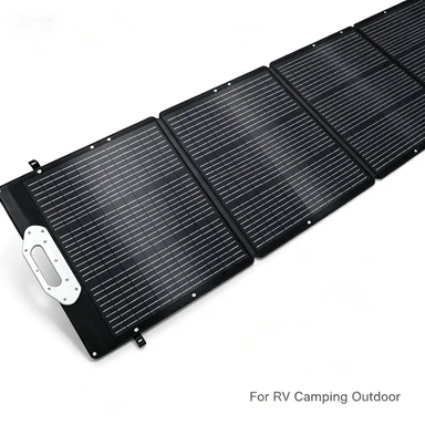 Foldable Solar Panels Monocrystalline Solar Panel 24V ETFE Waterproof For Solar Charger MPPT Controller C LiFePO4